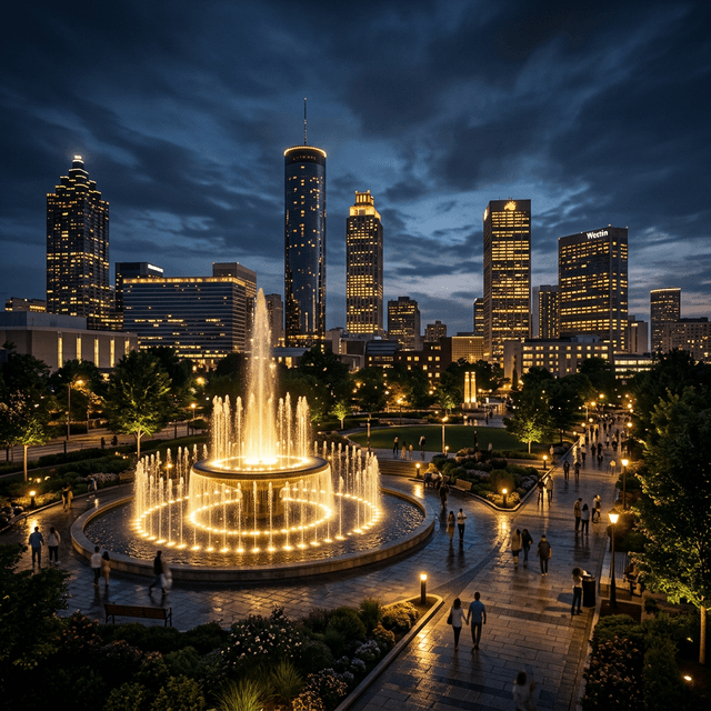 Centennial Olympic Park