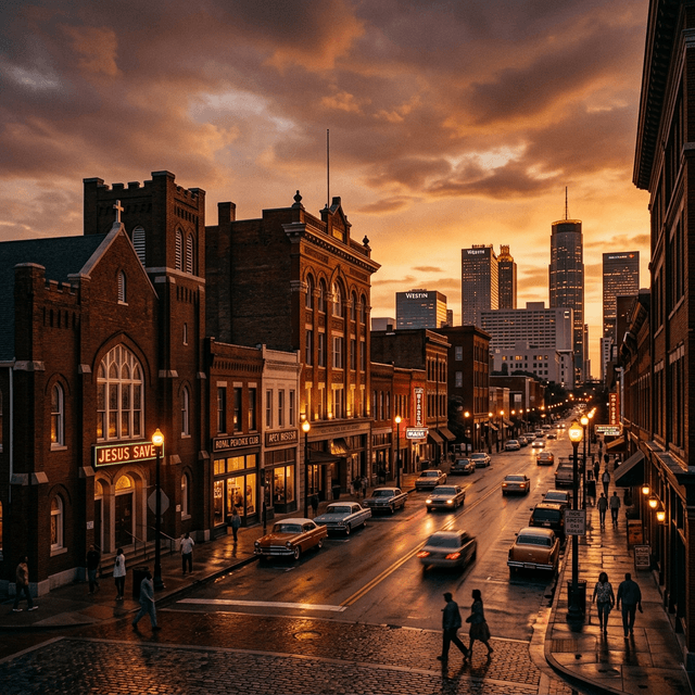 Sweet Auburn Historic District